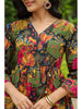 Women Multicolor Tribal Printed Empire Top