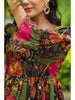 Women Multicolor Tribal Printed Empire Top