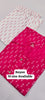 Straight Cut kurti - Reyon Fabric - Pink