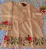 Beautiful Silk Co-ord Set With Embroidery